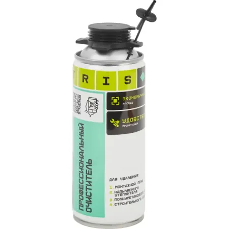 Очиститель монтажной пены профессиональный Tris 500 мл