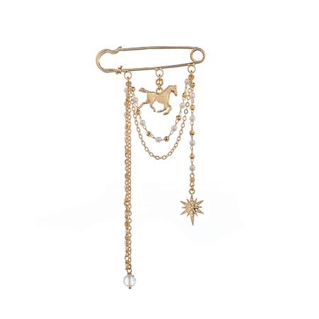 Брошь LANZEROTTI Брошь, Mustang