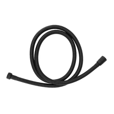 Шланг для душа Iddis Agua 1.5 м металлический цвет черный матовый штор для душа cmyk сине черного а полиэстер 4 предмета