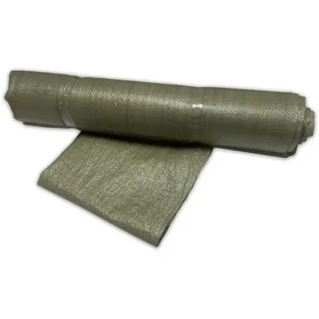 Мешки для строительного мусора 50 л 50x90 см полипропилен 85 мкм зеленый 50 шт.