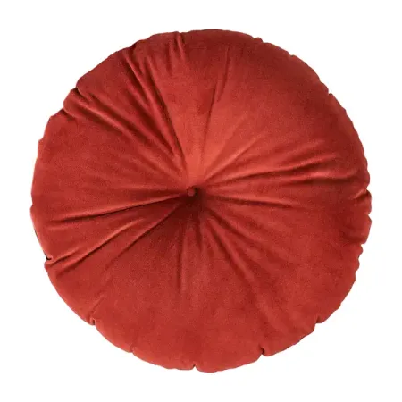 Декоративная подушка Seasons Cocktail 1 ø37 см цвет терракотовый бархатная коробочка для украшений qiao форма ракушки