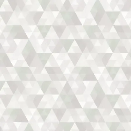 Обои флизелиновые Vog Collection Triugla серо-зеленые 1.06 м VV72594-47
