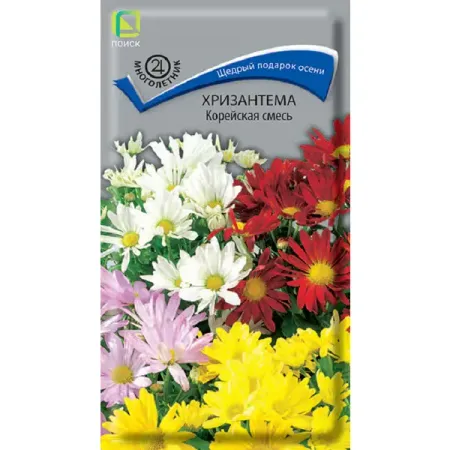 Семена цветов хризантема Корейская микс ким ара оставь депрессию в прошлом корейская методика по борьбе с апатией беспокойством и плохим настроением