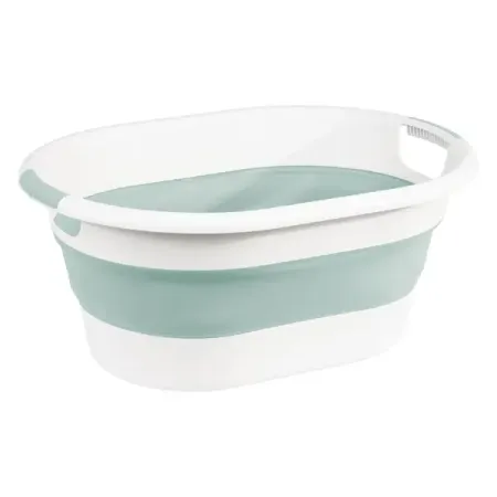 Таз складной Idea Флекс 17.5 л цвет морская волна