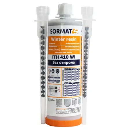 Анкер химический ITH 410 Winter 410 мл прогрессивные методы синтеза нанокристаллических порошков