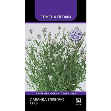 Семена цветов Профи лаванда Элеганс Сноу 10 шт