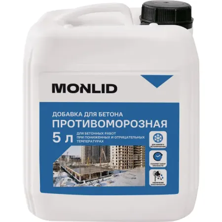 Противоморозная добавка MONLID 5 л