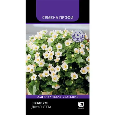 Семена цветов Профи экзакум Джульетта 5 шт