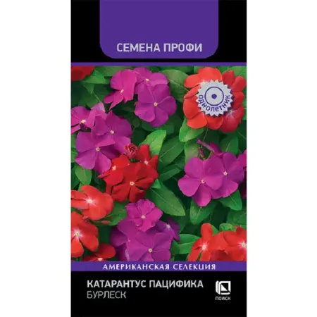 Семена цветов Профи катарантус Пацифика Бурлеск 10 шт