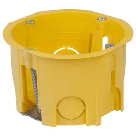 Подрозетник Systeme Electric под гипсокартон 68x45 мм