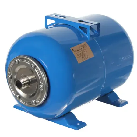 Гидроаккумулятор горизонтальный 24 л Тополь 9902 1