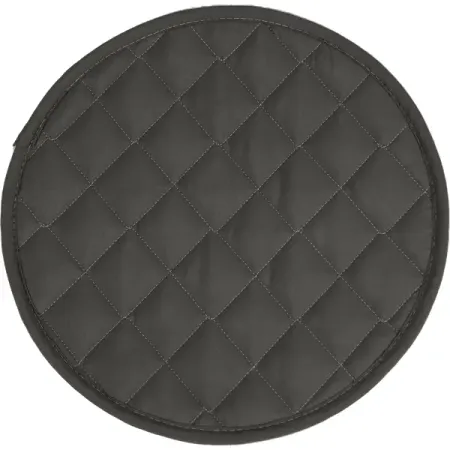 Подушка для стула Linen Way ø38 см цвет серый