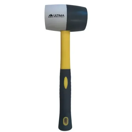 Киянка резиновая черно-белая Ultima 121026 680 г