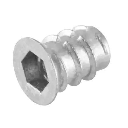 Футорка 6x10 мм сталь цвет цинк 20 шт. цинк пиколинат эвалар табл п о 100