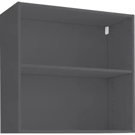 Каркас для навесного кухонного шкафа 80x77x35 см ДСП цвет серый абс пластик передняя ручка мотоцикла воздушная трубка боковая крышка ram dash обтекатель подходит для yamaha yzf r1 2007 2008 yzf r1 yzfr1 07 08