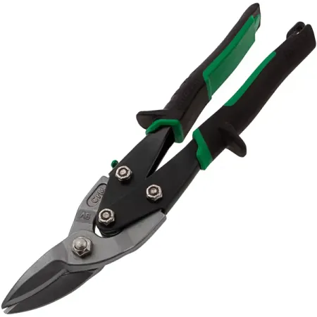 Ножницы по металлу правый рез Gross 78323 до 1.2 мм 250 мм