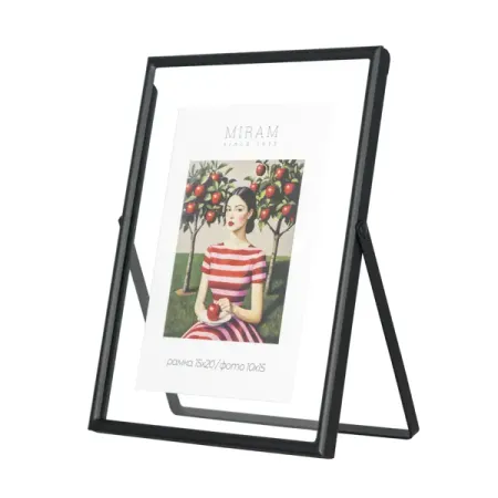 Рамка без паспарту Мирам 15x20 см цвет черный