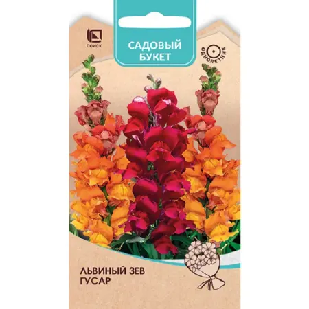Семена цветов львиный зев Гусар