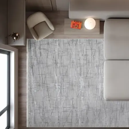 Ковер Роялтафт Терра 240x340 см полиэстер 84712_20552 цвет серый