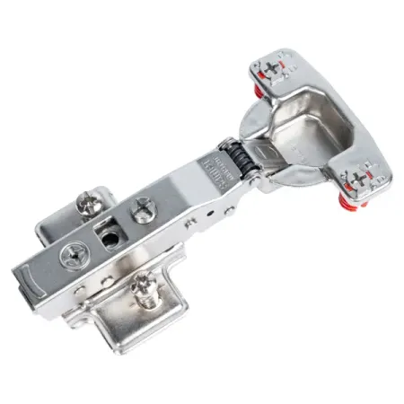 Комплект петель KONSENSA 95 градусов сталь 2 шт складные петли 180 градусов