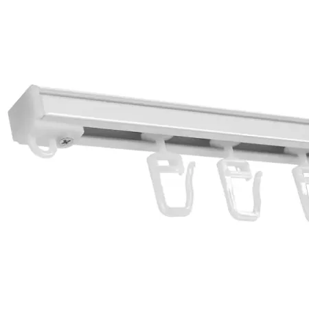 Карниз однорядный KREAFORTA Base 160 см алюминий