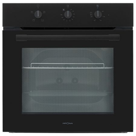Духовой шкаф электрический встраиваемый Krona Sera 595 мм черный (КА-00003132)