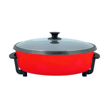 Электросковорода Goldmaster Bereket красная для audi a3 a4 a5 a6 a7 q2 q3 q5 passat cc tiguan sharan skoda регулировочная ручка спинки сиденья ручная регулировка ролика 8k0881671