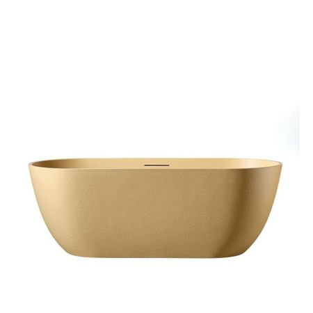 Ванна из искусственного камня Abber Frankfurt 170х75 см отдельностоящая с ножками (AM9941MS) никола фламель алхимия руководство по изготовлению философского камня