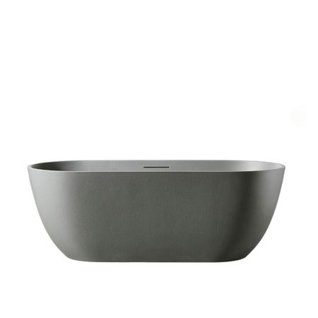 Ванна из искусственного камня Abber Frankfurt 170х75 см отдельностоящая с ножками (AM9941MLG) билл бишоп танцы с роботами стратегии успеха в эпоху искусственного интеллекта и автоматизации