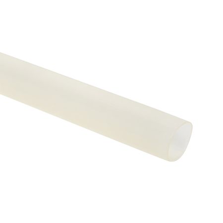 Трубка термоусадочная EKF PROxima ТУТк 18/6 мм 1 м бесцветная (10 шт.)