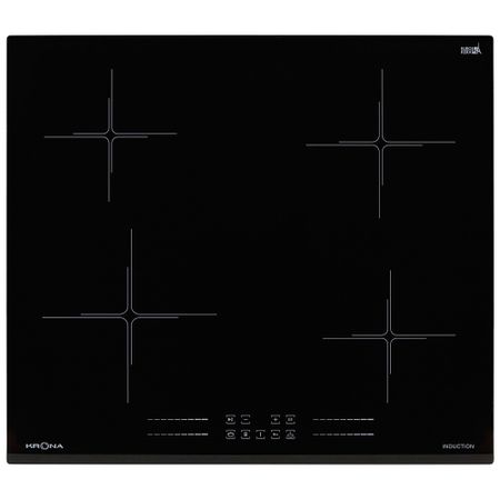 Варочная панель индукционная Krona Farbe 60 4 конфорки черная дина сергеевна беленко композиция как визуальный сторителлинг руководство для фотографов