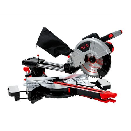 Пила торцовочная PCM255-C3 2000 Вт, 255х30 мм, P.I.T. juidinto 15 50 шт алюминиевые глухие заклепки с открытым концом m3 2 m4 m4 8 заклепки с купольной головкой для дерева металлов пластика