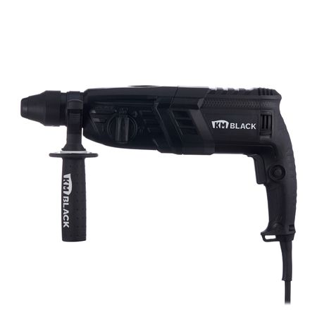 Перфоратор электрический КМ Black 1100 Вт 3,4 Дж SDS-plus (BRH-1101)