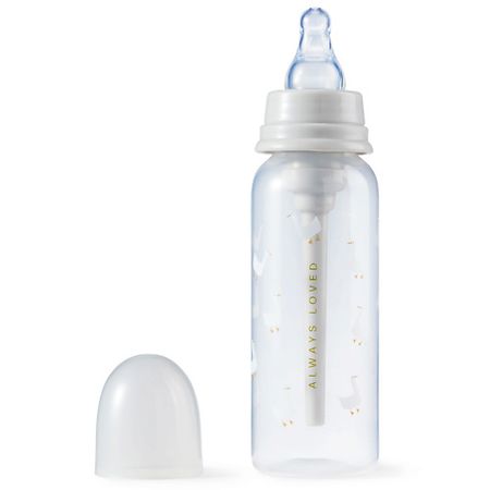 Бутылочка для детей HAPPY BABY Бутылочка антиколиковая для кормления с силиконовой соской