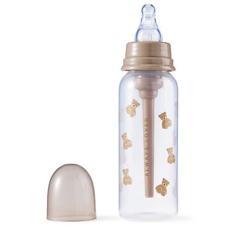 Бутылочка для детей HAPPY BABY Бутылочка антиколиковая для кормления с силиконовой соской