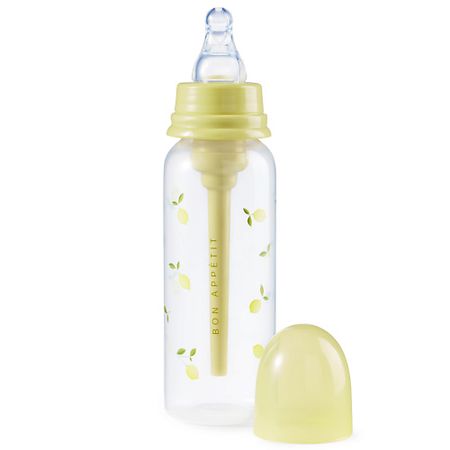 Бутылочка для детей HAPPY BABY Бутылочка антиколиковая для кормления с силиконовой соской