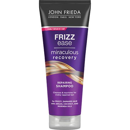 Шампунь для волос JOHN FRIEDA Шампунь для интенсивного ухода за непослушными волосами Frizz Ease MIRACULOUS RECOVERY для ухода за волосами redken   frizz dismiss bundle rebel tame
