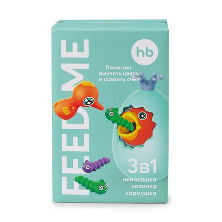 Набор детский HAPPY BABY Игрушка FEED ME