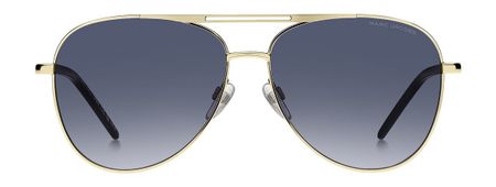 Marc Jacobs Sunglasses 865/S Золотой и Синий градиент orz 728 козырек для шлема очки ночного видения лобовое стекло линзы аксессуар для шлема visera casco moto