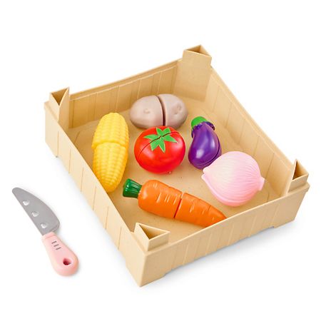 Набор детский HAPPY BABY Игрушка овощи HAPPY VEGEBOX