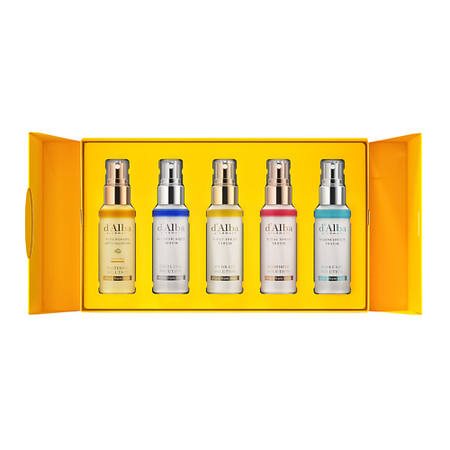 Набор средств для лица D`ALBA Мини-набор 5 Solution Gift Set