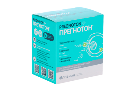 Прегнотон, 30 шт, порошок для приема внутрь саше