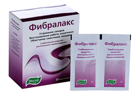 Фибралакс, 5 г, 20 шт, порошок для приготовления суспензии для приема внутрь