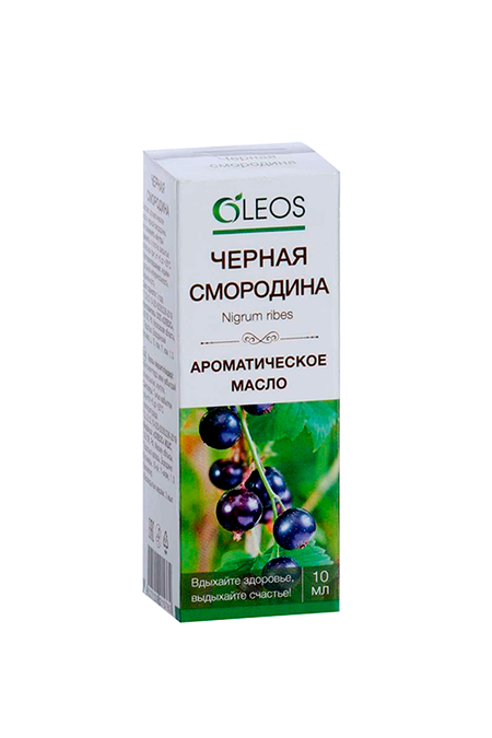 Масло Олеос ароматическое Черная смородина, 10 мл