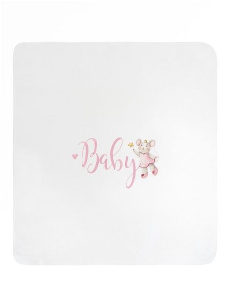 Пеленка Лакшэри Бейби трикотаж Беби мышка р (56-62)