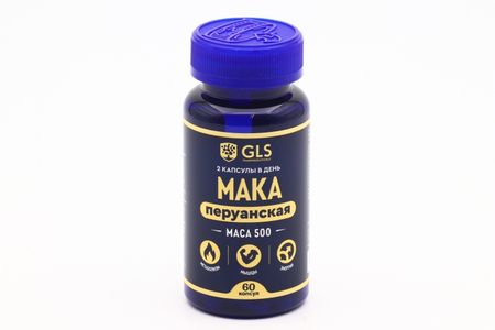 Мака, 60 шт, капсулы