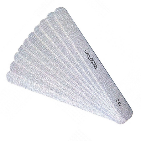 Сменный файл для пилки для ногтей GET THE REASON LAKBERRY Сменные файлы для пилки прямые 240 грит 5 шт прямые потенциометры sc6021n b10k b50k a10k