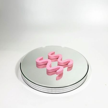 Разделители для пальцев LAUFWUNDER Разделители для пальцев ног, цвет розовый пластиковые регулируемые разделители для ящиков 2 шт