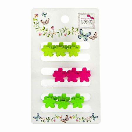 Набор заколок для волос LUKKY Набор мини крабиков