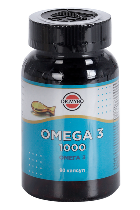 Омега-3 Ternbulls Lab, 90 шт, капсулы банка